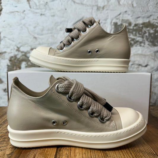 Rick Owens Jumbo Lace Lido Milk Sneaker DS