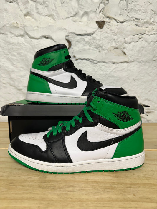 Air Jordan 1 Lucky Green Sz 13