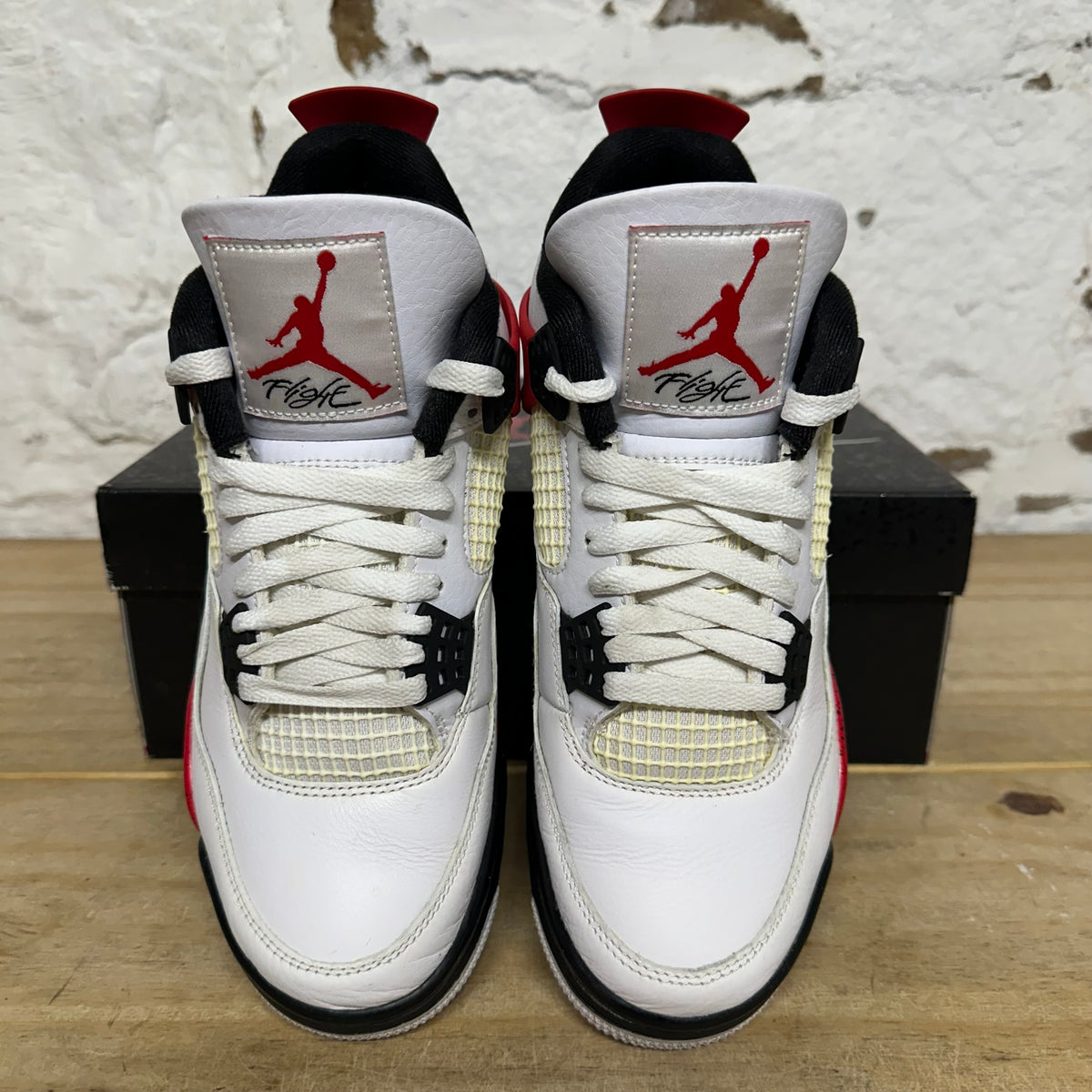 Air Jordan 4 Red Cement Sz 7.5