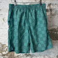 Louis Vuitton Green Damier Swim Trunks Sz S