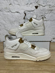 Air Jordan 4 Metallic Gold Sz 9 (10.5W)