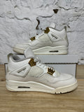 Air Jordan 4 Metallic Gold Sz 9 (10.5W)