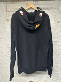Bape Shark Pullover Hoodie Black Sz XL