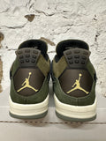 Air Jordan 4 Craft Olive Sz 11.5