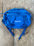 Supreme SS16 Blue Waist Bag