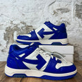 Off-White Out Of Office Royal Blue White Sneaker Sz 12 (45)
