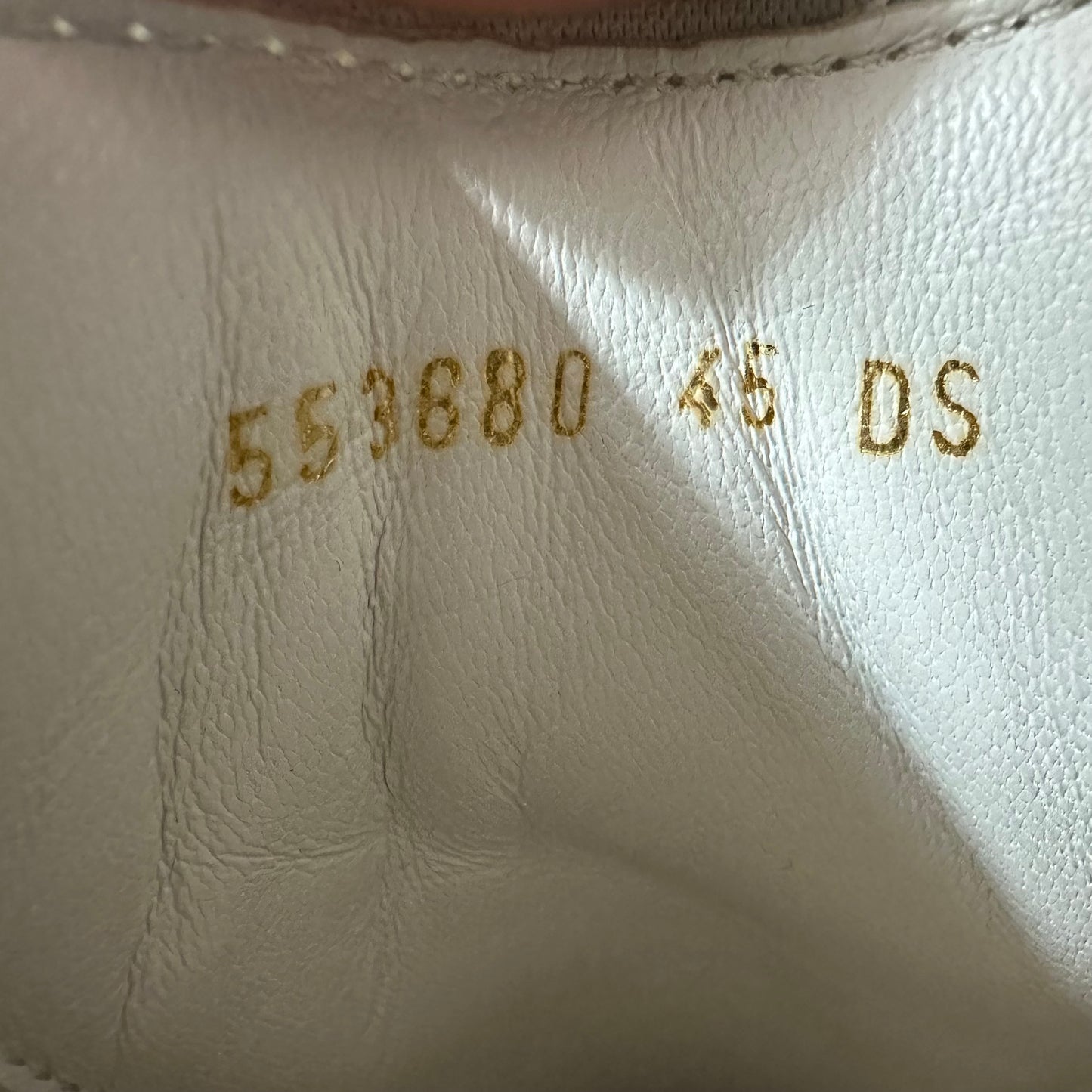 Alexander Mcqueen Black Tab White Sneaker Sz 12 (45)