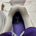 Air Jordan 4 Purple Metallic Sz 7Y