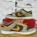 Nike Dunk Low Dusty Olive Sz 14 DS