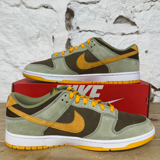 Nike Dunk Low Dusty Olive Sz 14 DS
