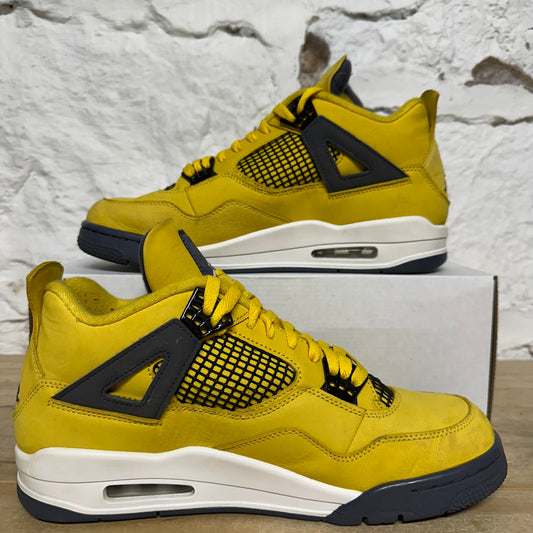 Air Jordan 4 Lightning Sz 10