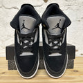 Air Jordan 3 Tinker Black Cement Sz 10 DS