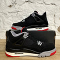 Air Jordan 4 Bred (2019) Sz 6.5Y