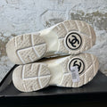 Chanel CC High Multicolor Suede Sneaker Sz 10 (43)