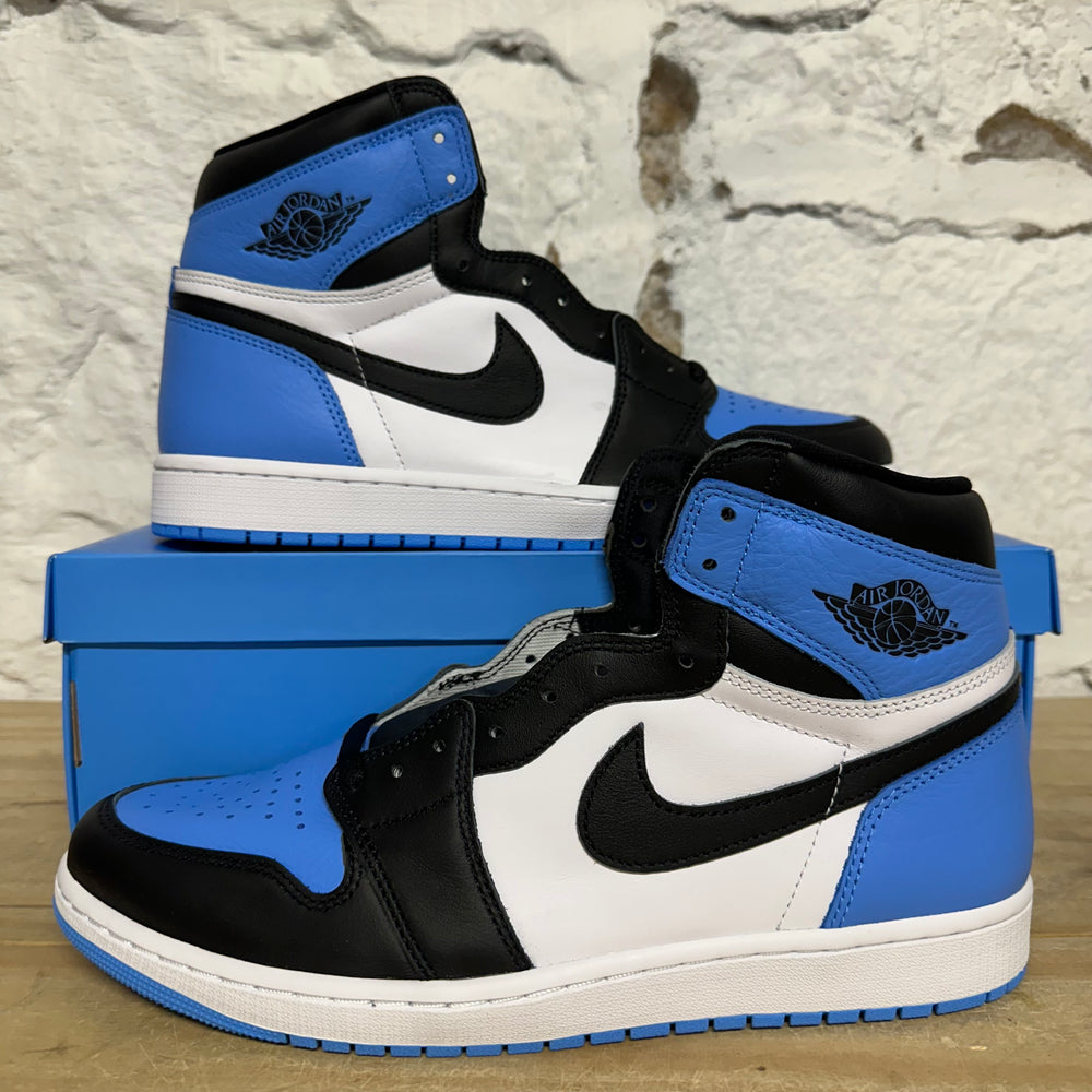 Air Jordan 1 High UNC Toe Sz 12 DS