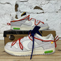 Nike Dunk Low Off-White Lot 13 Sz 10