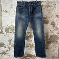 Balenciaga Garde-Robe Heavy Blue Jeans Sz 33 DS