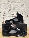 Air Jordan 5 Black Metallic Reimagined Sz 11