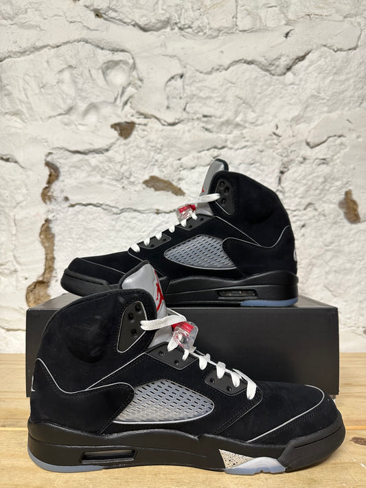 Air Jordan 5 Black Metallic Reimagined Sz 11