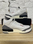 Air Jordan 3 White Cement Reimagined Sz 7Y