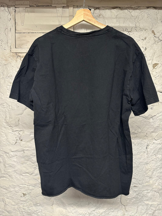 Kith Small Logo T-shirt Black Sz L