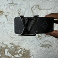 Louis Vuitton Graphite Monogram Belt Sz (95/38) W/ Box