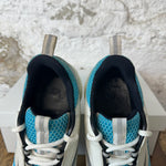Dior B22 Teal Blue White Sneaker Sz 11 (44) No Box