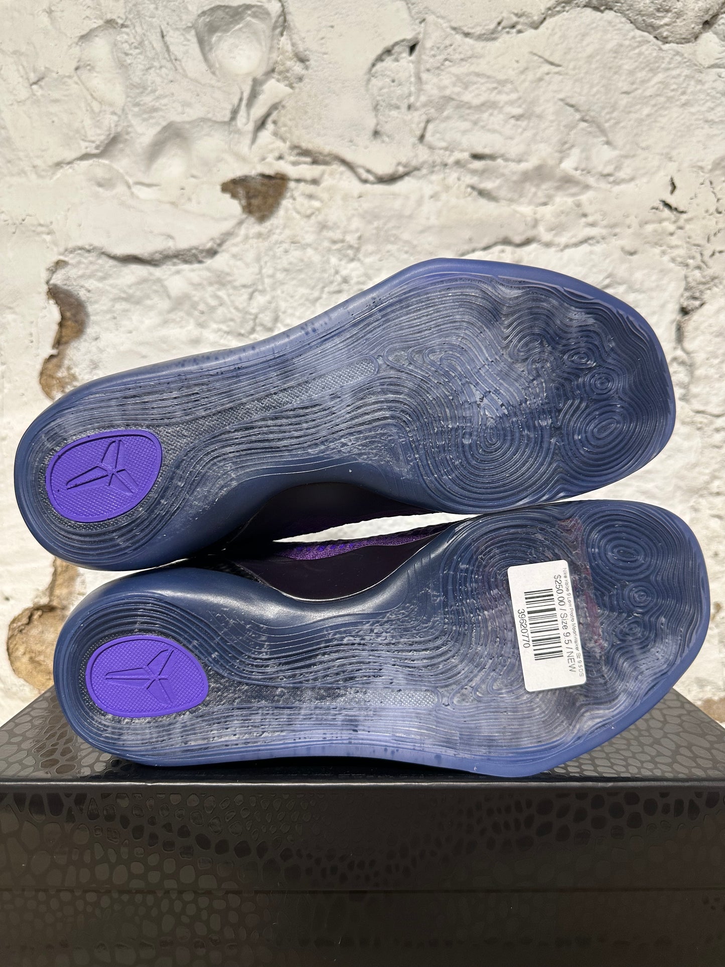 Nike Kobe 9 Low Protro Moonwalker Sz 9.5 DS