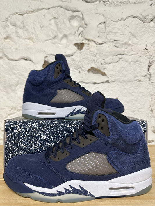 Air Jordan 5 Georgetown Sz 12