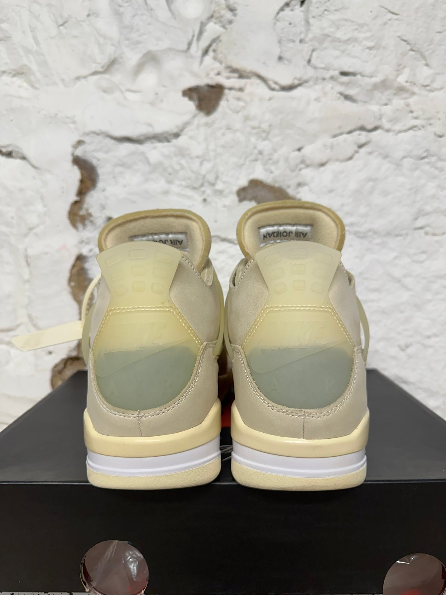 Air Jordan 4 Off-White Sail Sz 10 (11.5W)