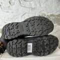 Burberry Arthur Plaid Triple Black Sneaker Sz 8 (41)