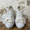 Maison Mihara Triple White Hank Sneaker Sz 7 (40)