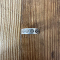 Chrome Hearts F*** You 6MM Silver Spacer Ring Sz 4