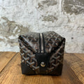 Goyard Boeing 25 Brown Monogram Toilet Bag