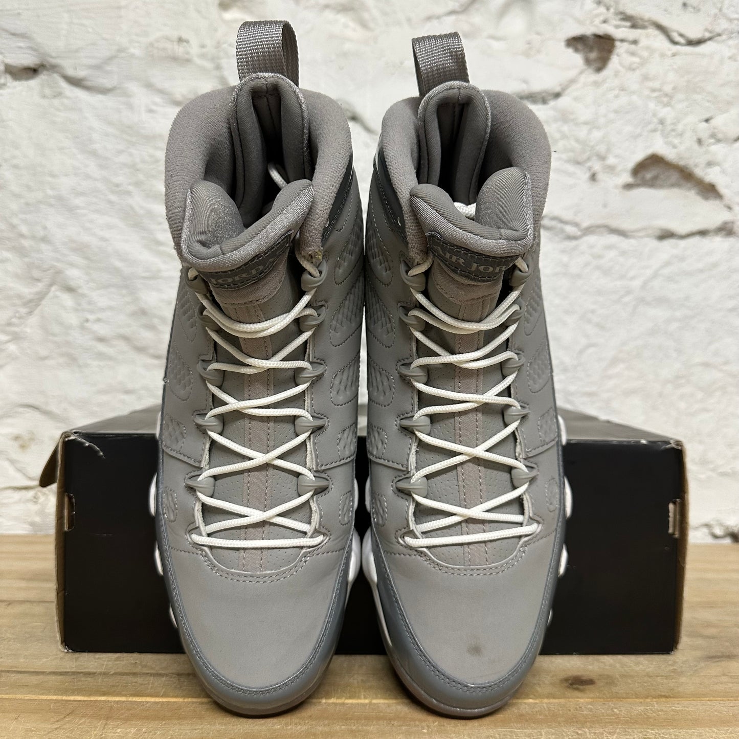 Air Jordan 9 Cool Grey (2012) Sz 8.5