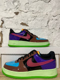 Nike Air Force 1 Undefeated Pink Prime Sz 7