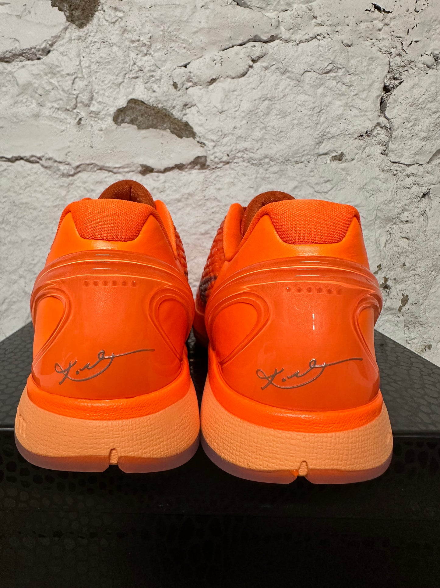Nike Kobe 6 Protro Total Orange Sz 10 DS