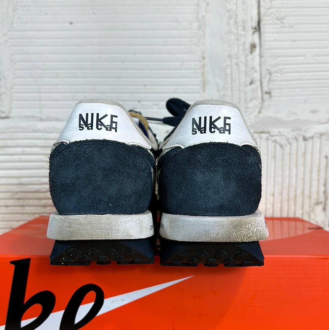 Nike LD Waffle Sacai Fragment Blue Void Sz 14