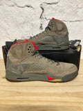 Air Jordan 5 P51 Camo Sz 7Y