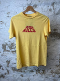 Gallery Dept Red ATK Yellow T-shirt Sz XS