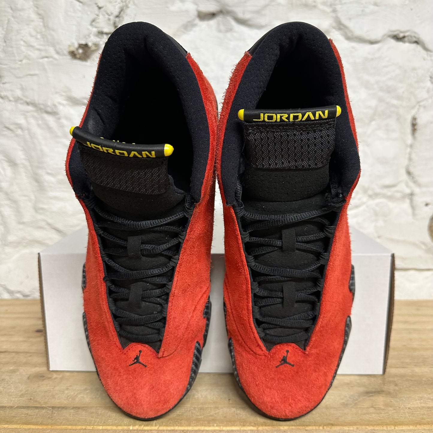 Air Jordan 14 Challenge Red (2014) Sz 12