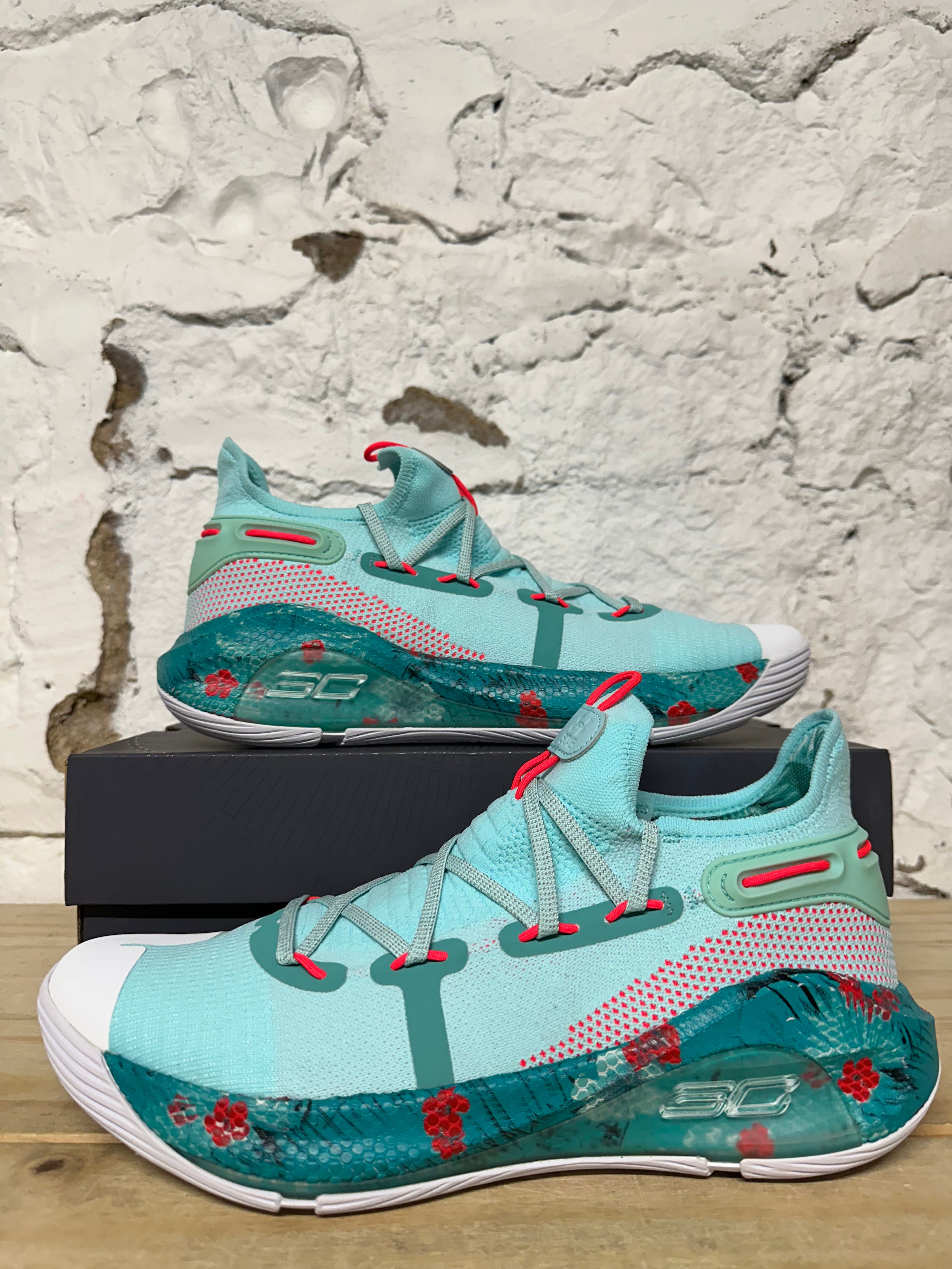 Under Armour Curry 6 Select Camp Sz 12 DS