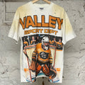 Vale Sports Hockey T-shirt Cream Sz S