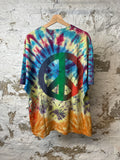 Gallery Dept Freakshow T-shirt Tie Dye Sz XL