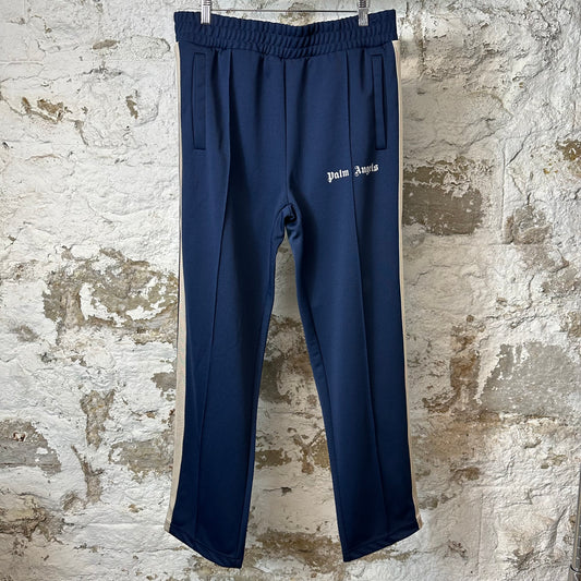 Palm Angels Navy Track Pants Sz XL