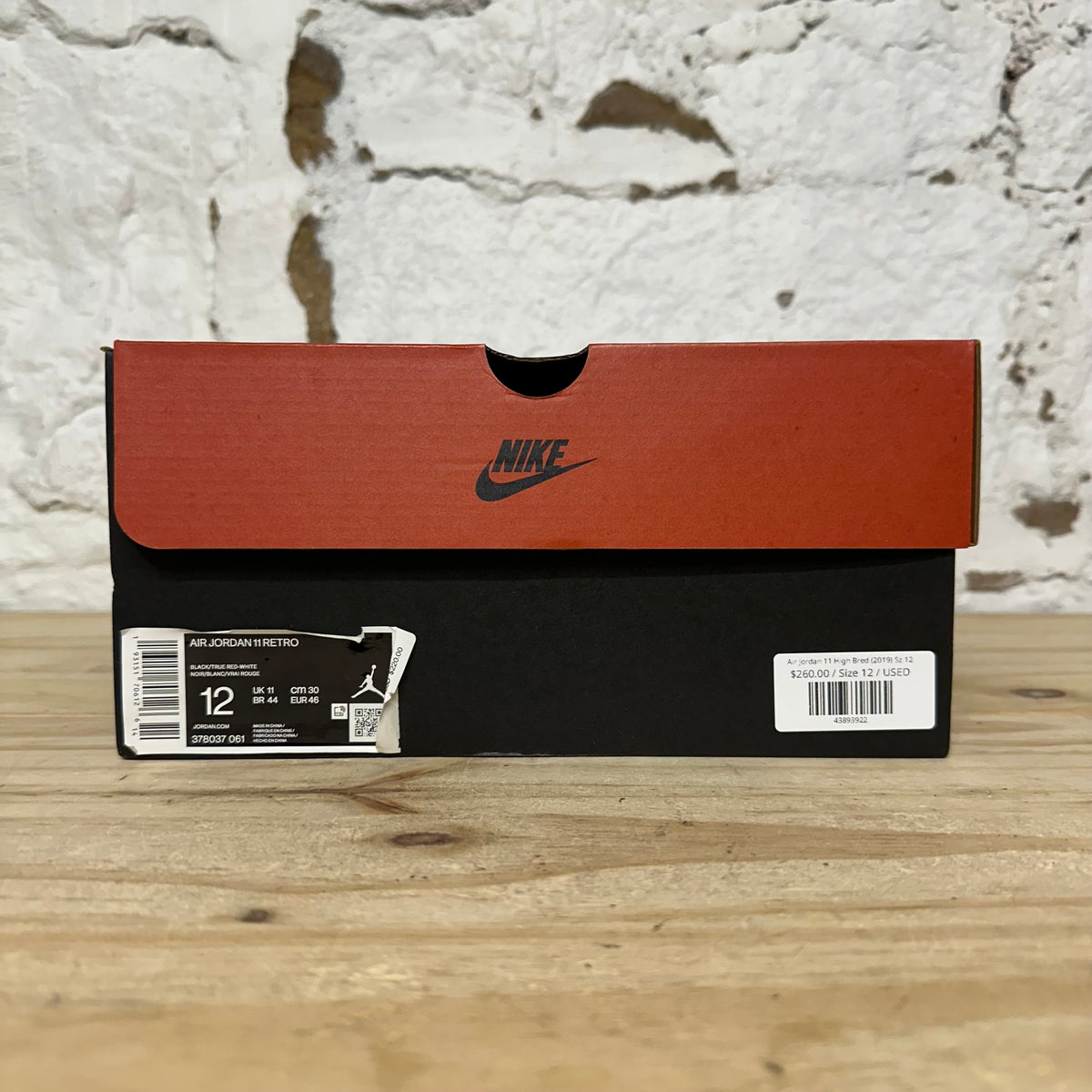 Air Jordan 11 High Bred (2019) Sz 12
