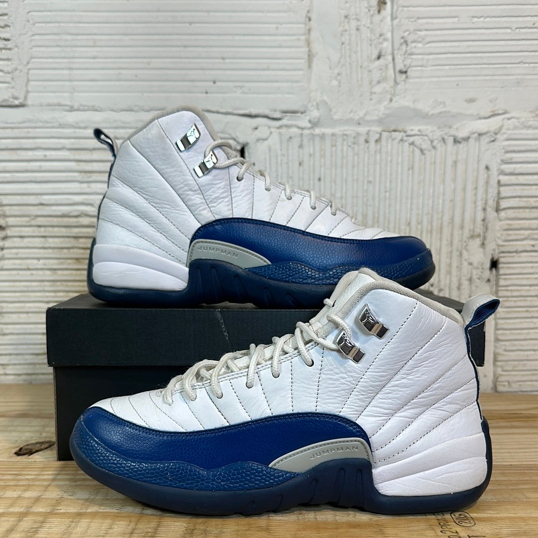 Air Jordan 12 French Blue Sz 7Y