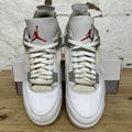 Air Jordan 4 White Oreo Sz 10.5