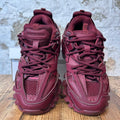 Balenciaga Track Runner Maroon Sneaker Sz 8 (41)