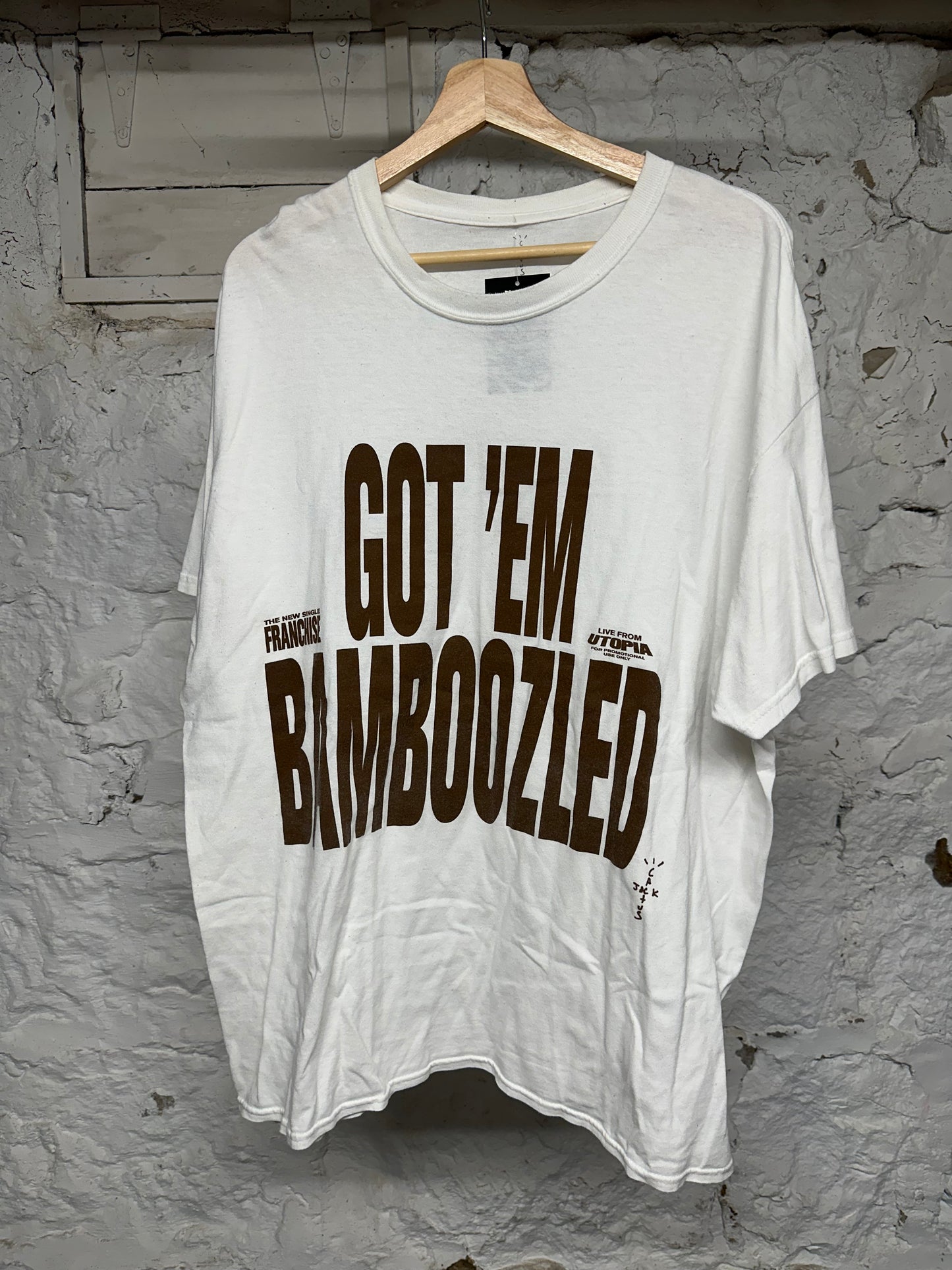Travis Scott Utopia Got Em T-Shirt Sz OS